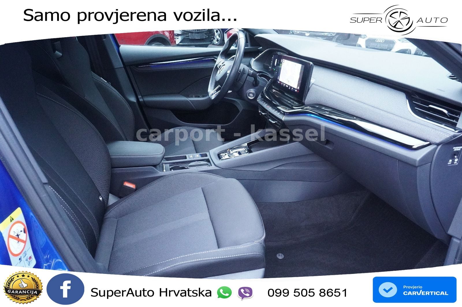 Škoda Octavia Combi 2.0 TSI (190 KS) 4x4 DSG SportLine LED+GR SJED+ACC