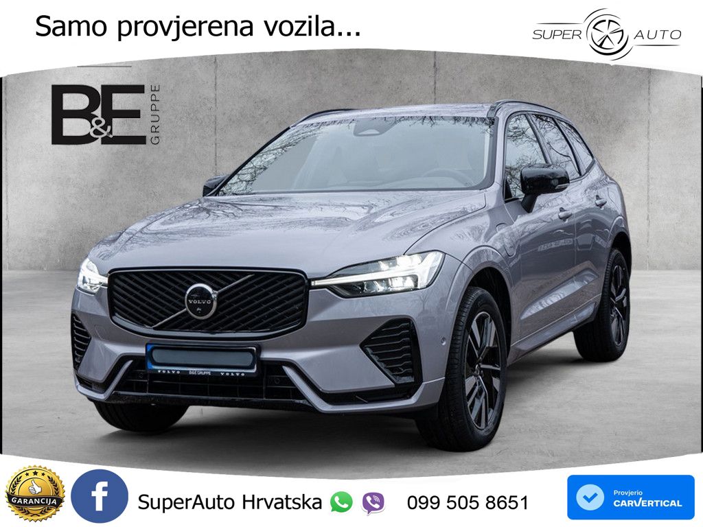 Volvo XC60 T8 AWD Geartronic LED+GR SJED+ACC