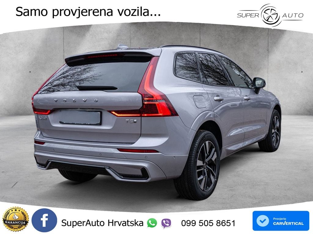 Volvo XC60 T8 AWD Geartronic LED+GR SJED+ACC