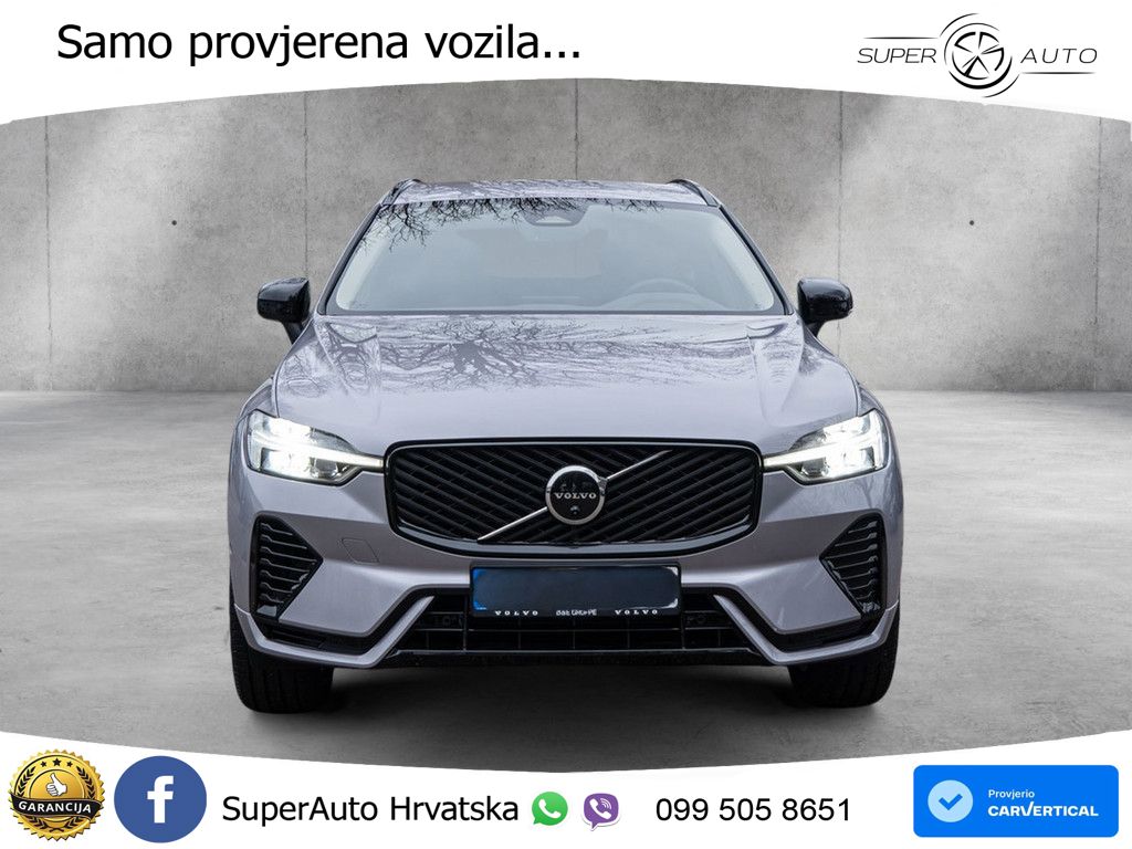 Volvo XC60 T8 AWD Geartronic LED+GR SJED+ACC