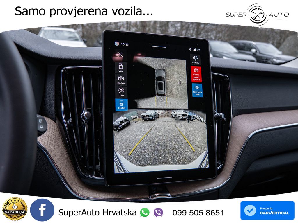Volvo XC60 T8 AWD Geartronic LED+GR SJED+ACC