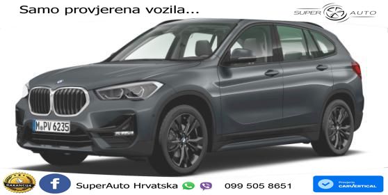 BMW X1 18d (150 KS) xDrive