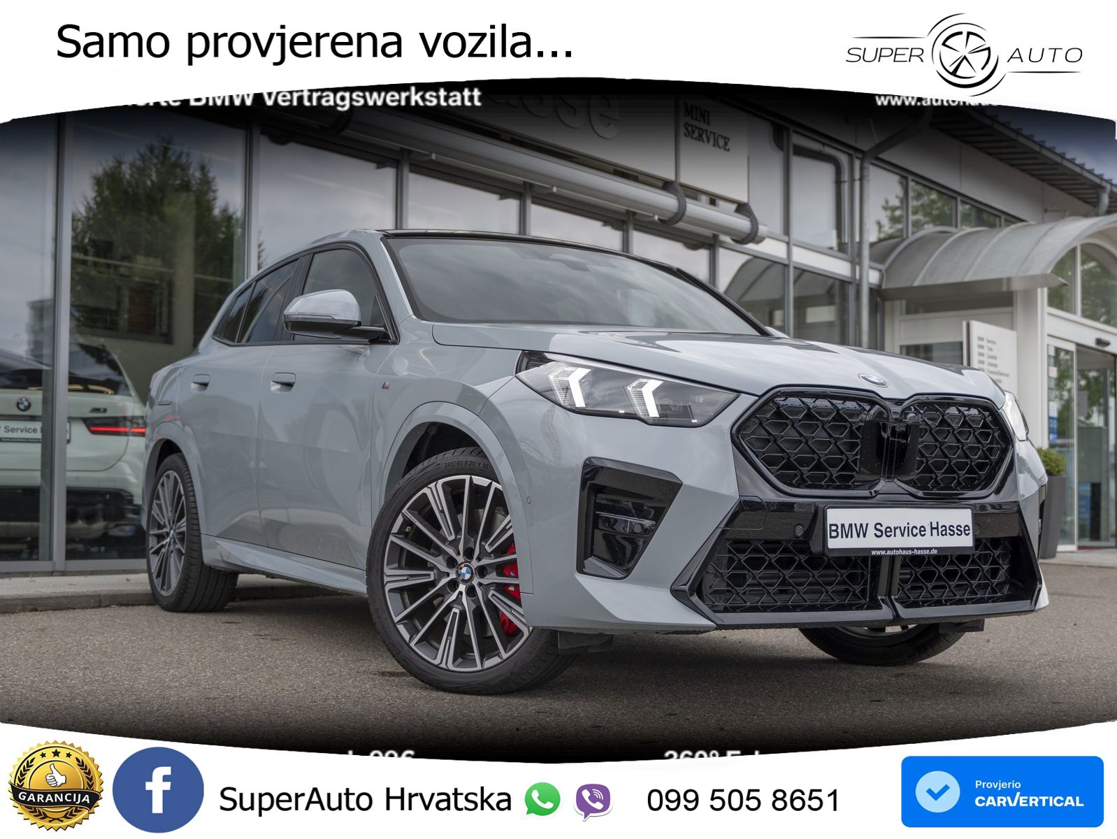 BMW X2 xDrive20d Steptronic M Sport