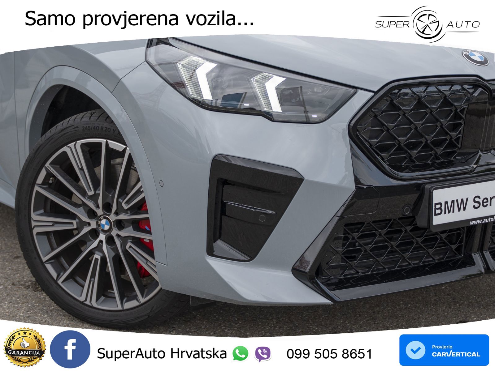 BMW X2 xDrive20d Steptronic M Sport