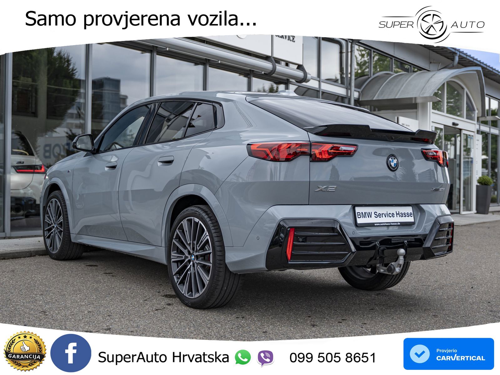 BMW X2 xDrive20d Steptronic M Sport