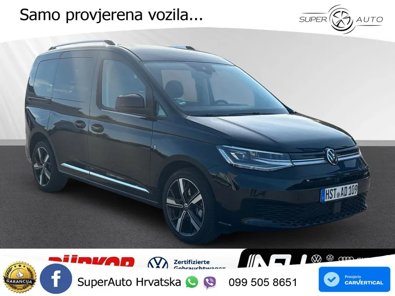 Volkswagen Caddy Style 5-Sitzer Motor: 2.0 TDI 122 KS
