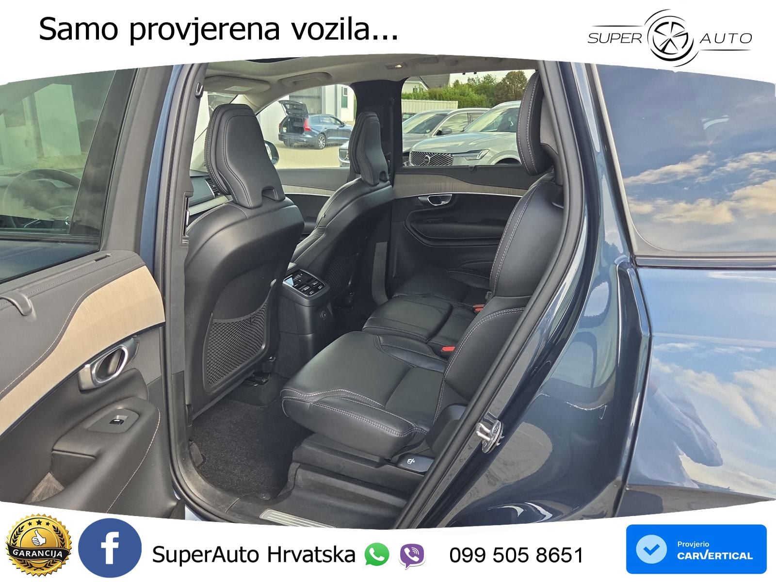 Volvo XC90 2.0 T8 AWD Automatic ACC+HEAD+4xGR SJED+360+PANO
