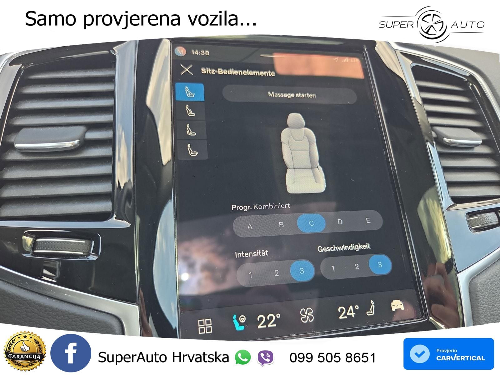 Volvo XC90 2.0 T8 AWD Automatic ACC+HEAD+4xGR SJED+360+PANO