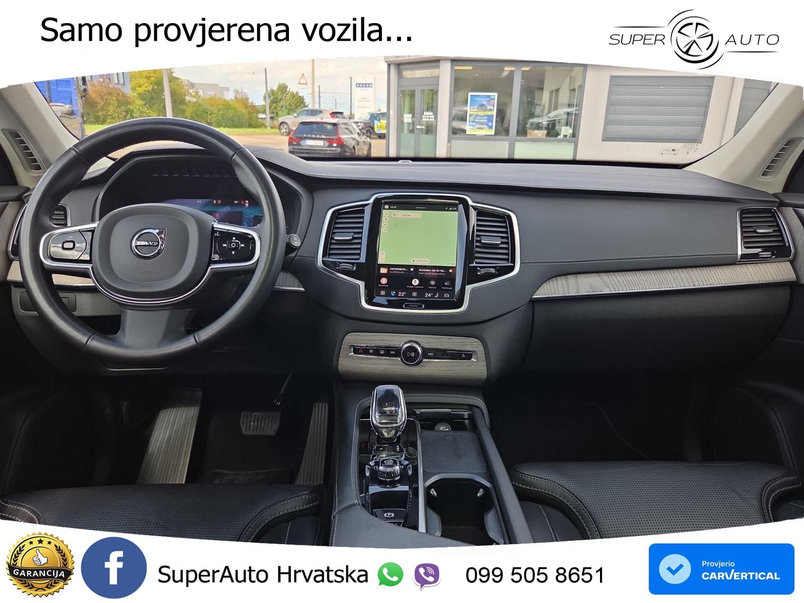 Volvo XC90 2.0 T8 AWD Automatic ACC+HEAD+4xGR SJED+360+PANO