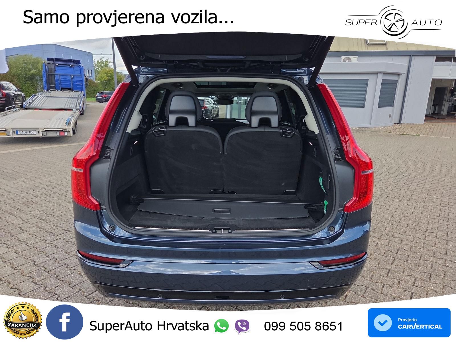 Volvo XC90 2.0 T8 AWD Automatic ACC+HEAD+4xGR SJED+360+PANO