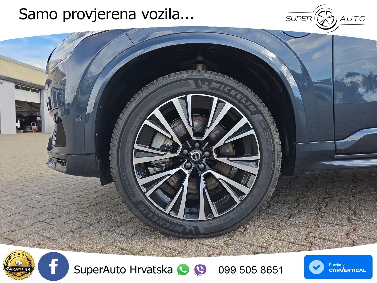 Volvo XC90 2.0 T8 AWD Automatic ACC+HEAD+4xGR SJED+360+PANO