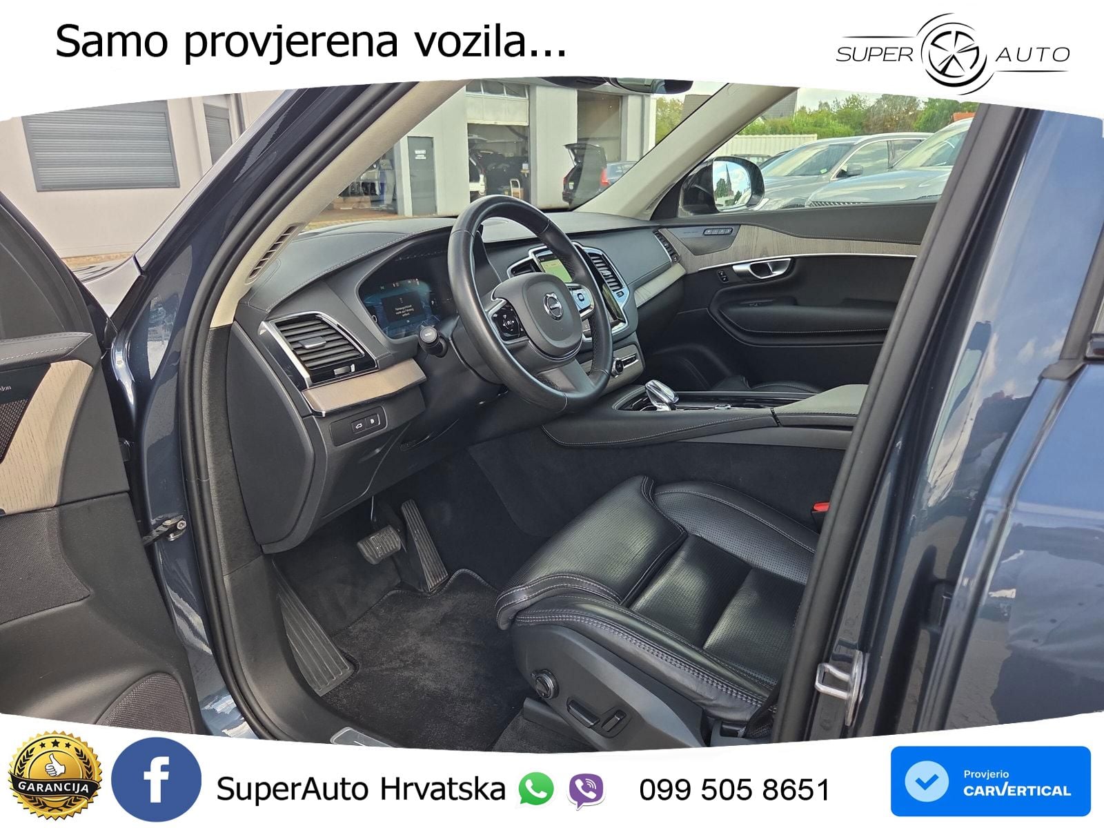 Volvo XC90 2.0 T8 AWD Automatic ACC+HEAD+4xGR SJED+360+PANO