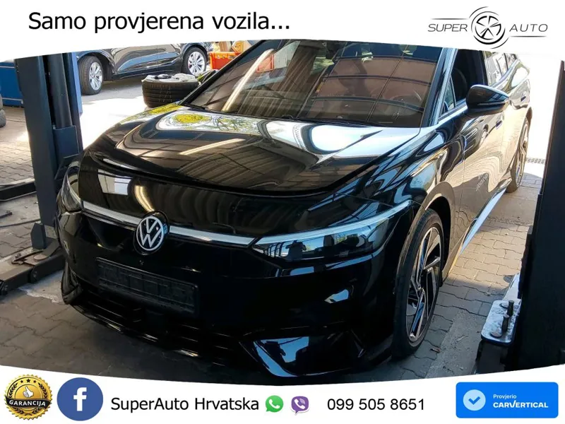 Volkswagen ID.7 Pro 82 kWh (286 KS)