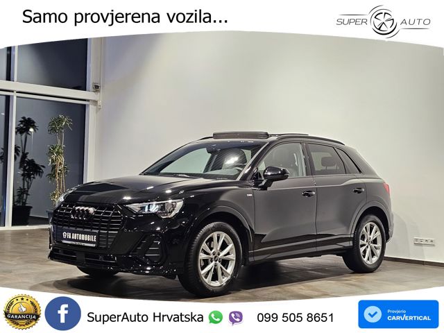Audi Q3 35 TFSI (150 KS) S tronic S line LED+GR SJED+ACC
