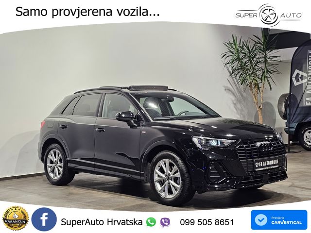 Audi Q3 35 TFSI (150 KS) S tronic S line LED+GR SJED+ACC