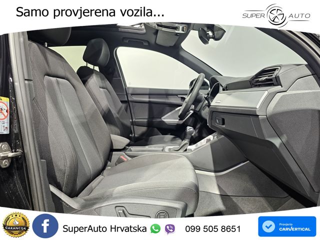 Audi Q3 35 TFSI (150 KS) S tronic S line LED+GR SJED+ACC