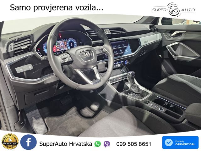 Audi Q3 35 TFSI (150 KS) S tronic S line LED+GR SJED+ACC