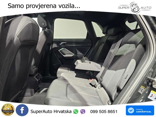 Audi Q3 35 TFSI (150 KS) S tronic S line LED+GR SJED+ACC