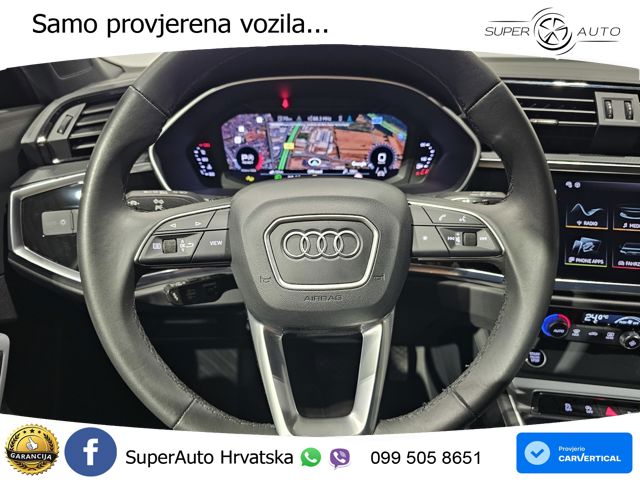 Audi Q3 35 TFSI (150 KS) S tronic S line LED+GR SJED+ACC