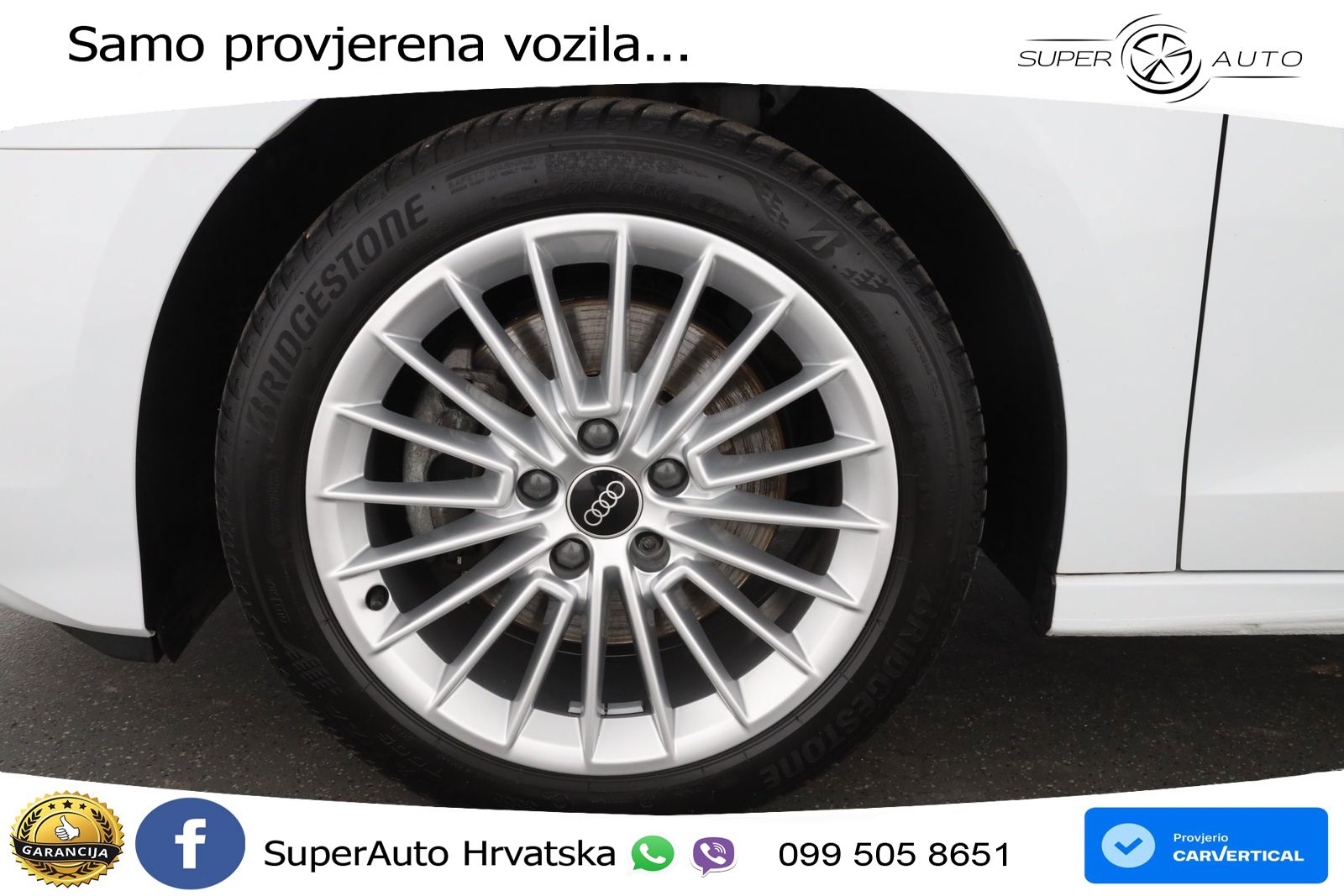 Audi A3 Limuzina 35 TFSI (150 KS) advanced LED+GR SJED+ACC