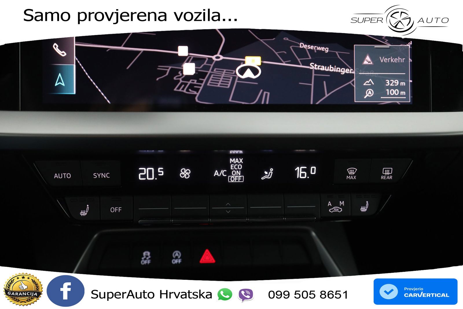 Audi A3 Limuzina 35 TFSI (150 KS) advanced LED+GR SJED+ACC
