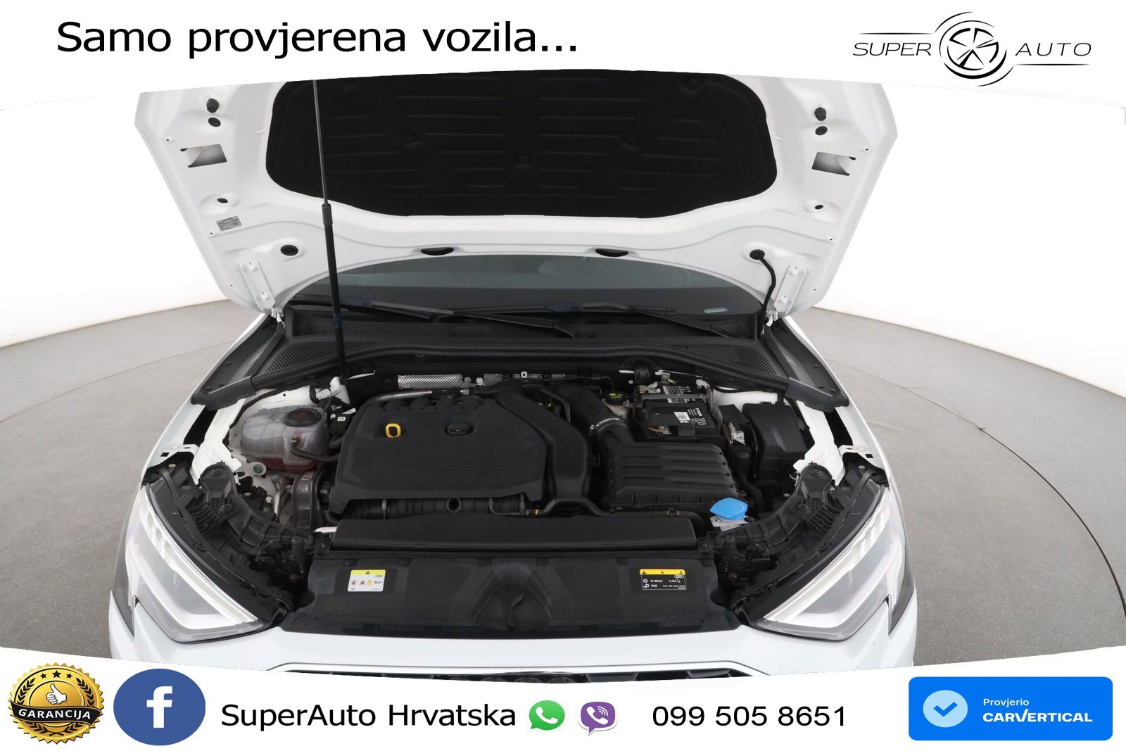 Audi A3 Limuzina 35 TFSI (150 KS) advanced LED+GR SJED+ACC