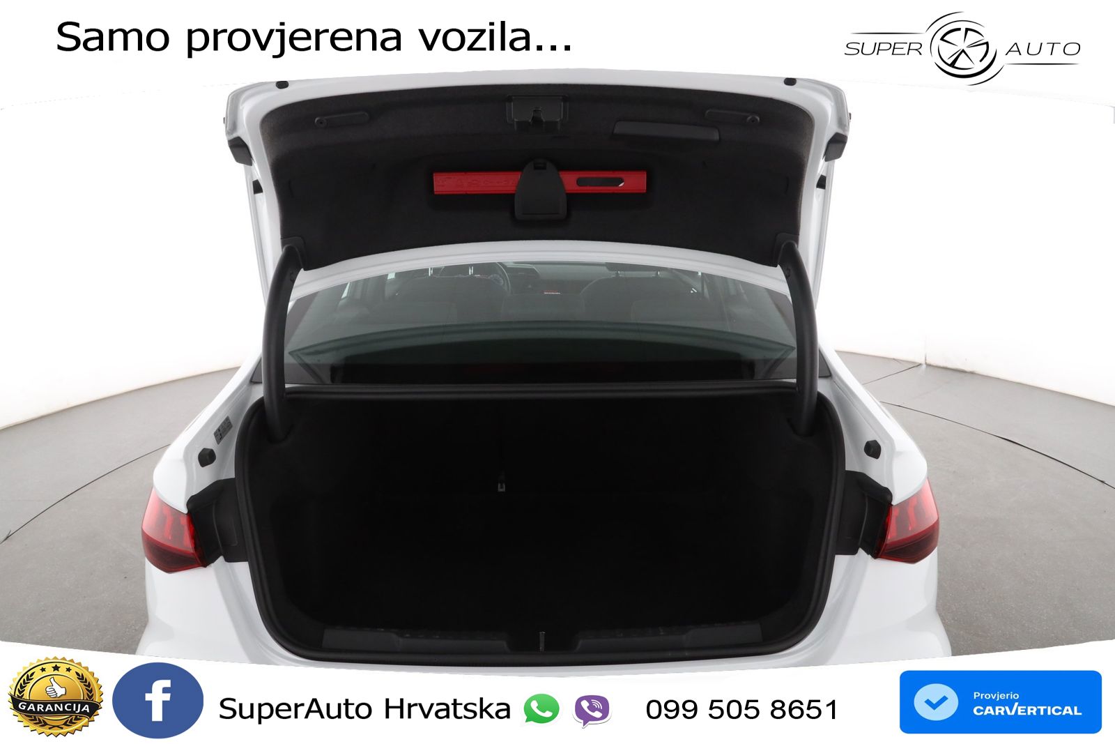 Audi A3 Limuzina 35 TFSI (150 KS) advanced LED+GR SJED+ACC