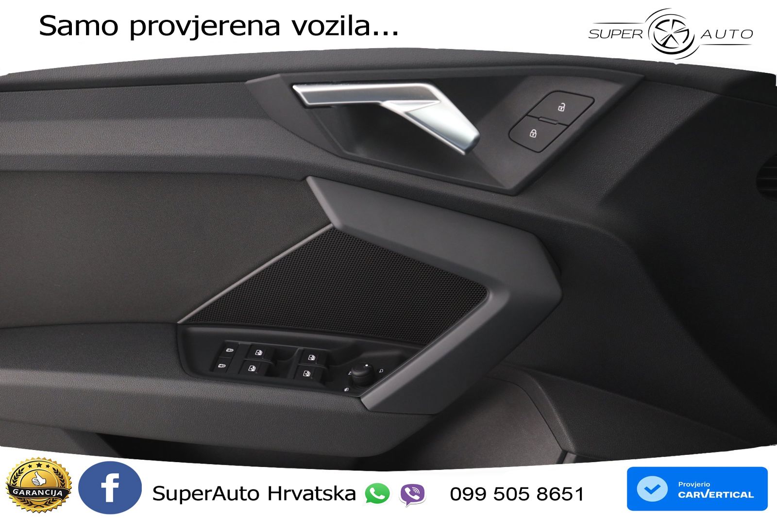 Audi A3 Limuzina 35 TFSI (150 KS) advanced LED+GR SJED+ACC