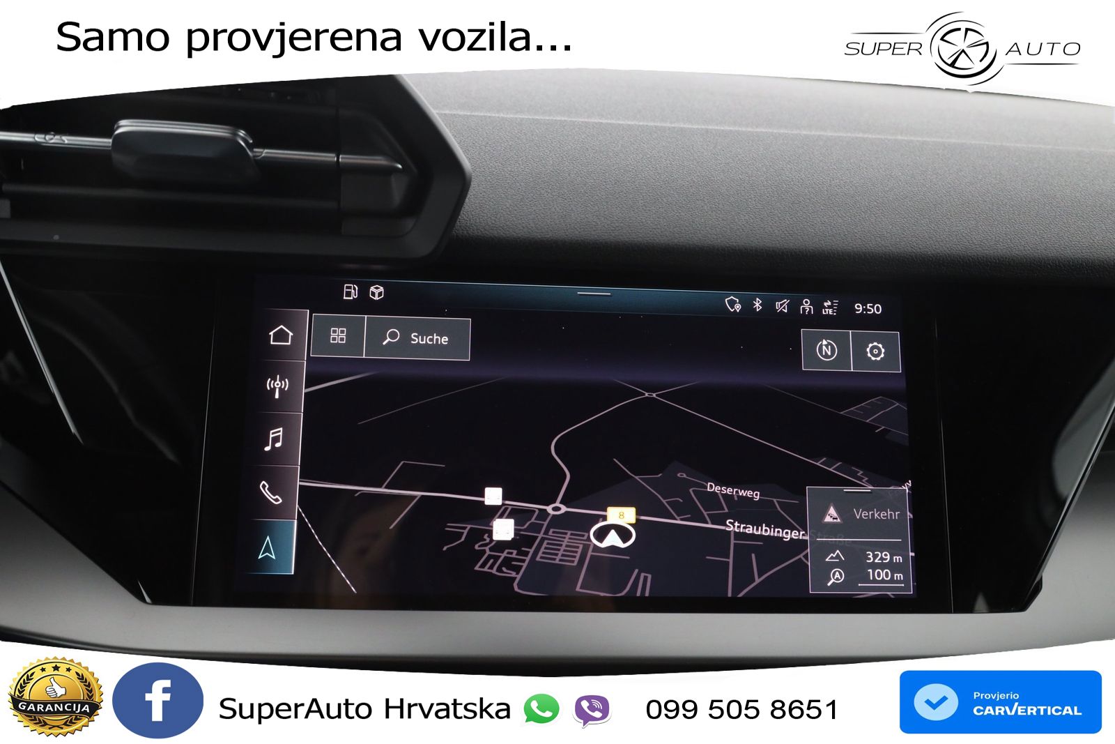 Audi A3 Limuzina 35 TFSI (150 KS) advanced LED+GR SJED+ACC