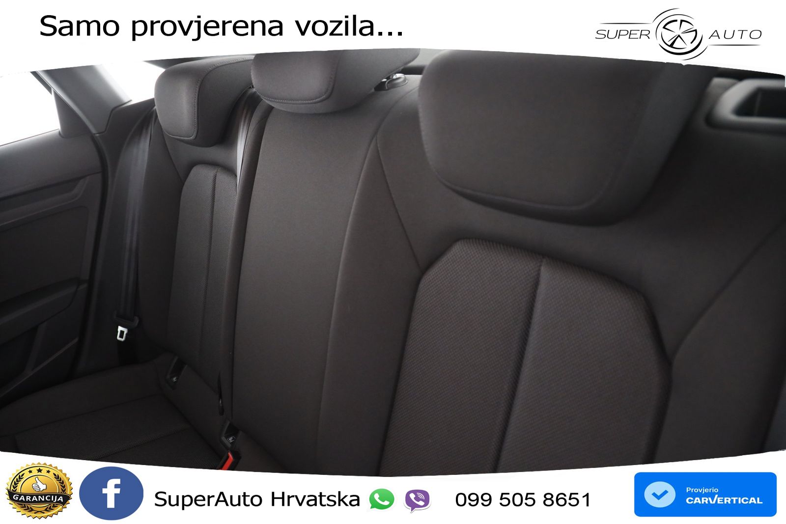 Audi A3 Limuzina 35 TFSI (150 KS) advanced LED+GR SJED+ACC