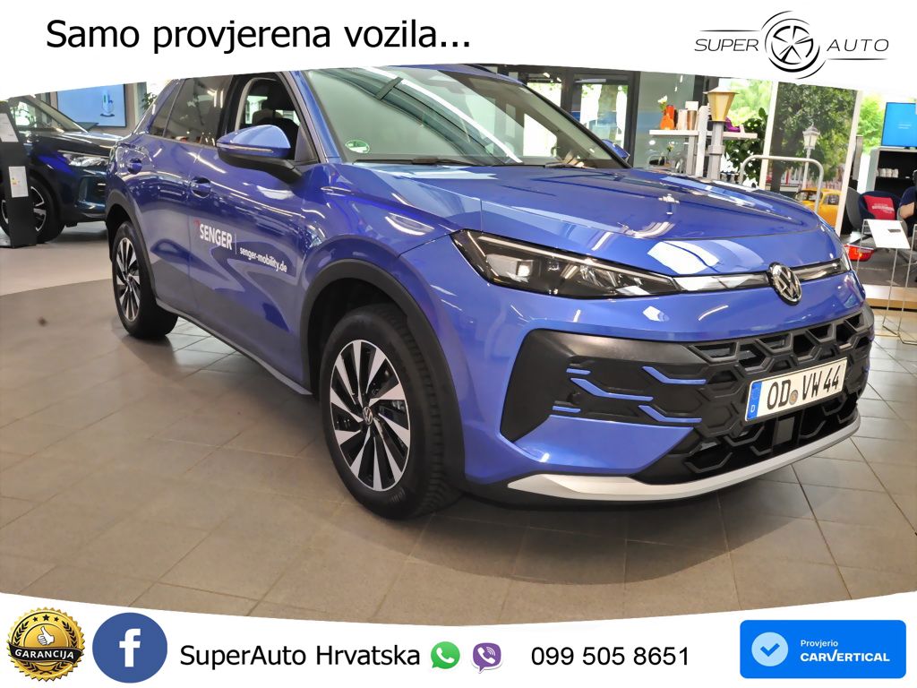 Volkswagen T-Roc II 1.5 eTSI (116 KS)  DSG LED+GR SJED+ACC