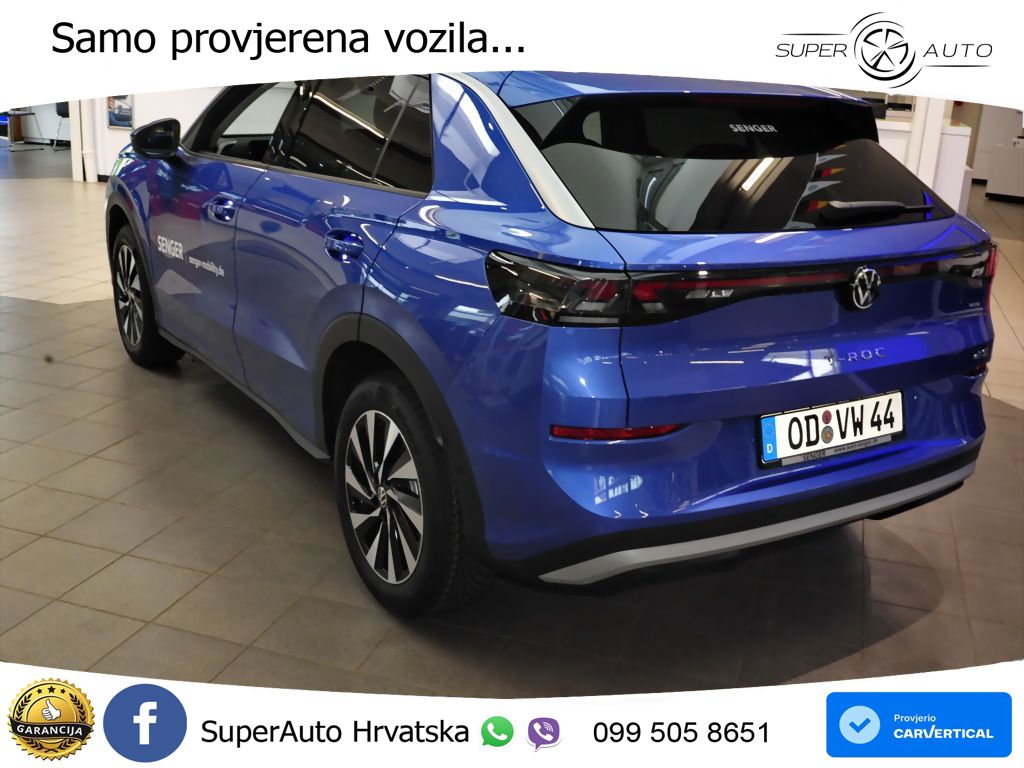 Volkswagen T-Roc II 1.5 eTSI (116 KS)  DSG LED+GR SJED+ACC