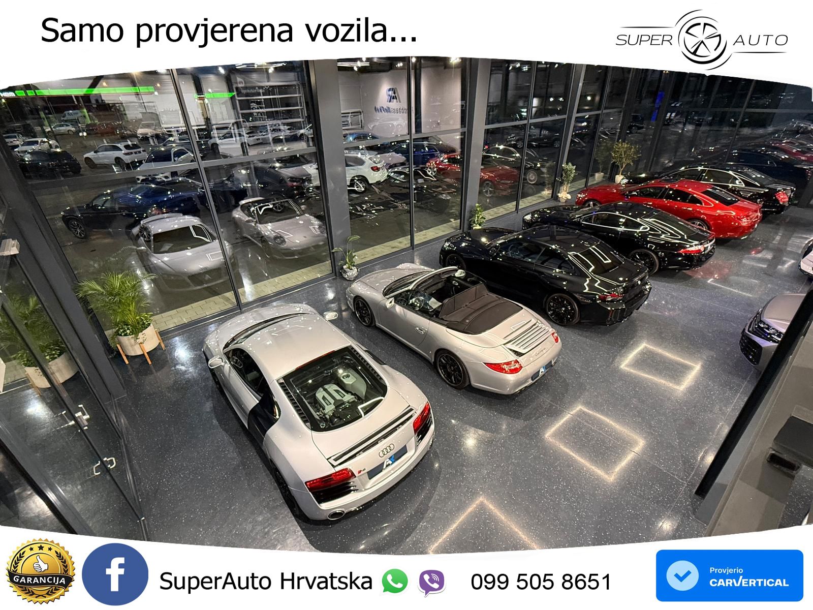 Audi A6 50 TDI V6 (286 KS) quattro tiptronic LED+GR SJED+ACC