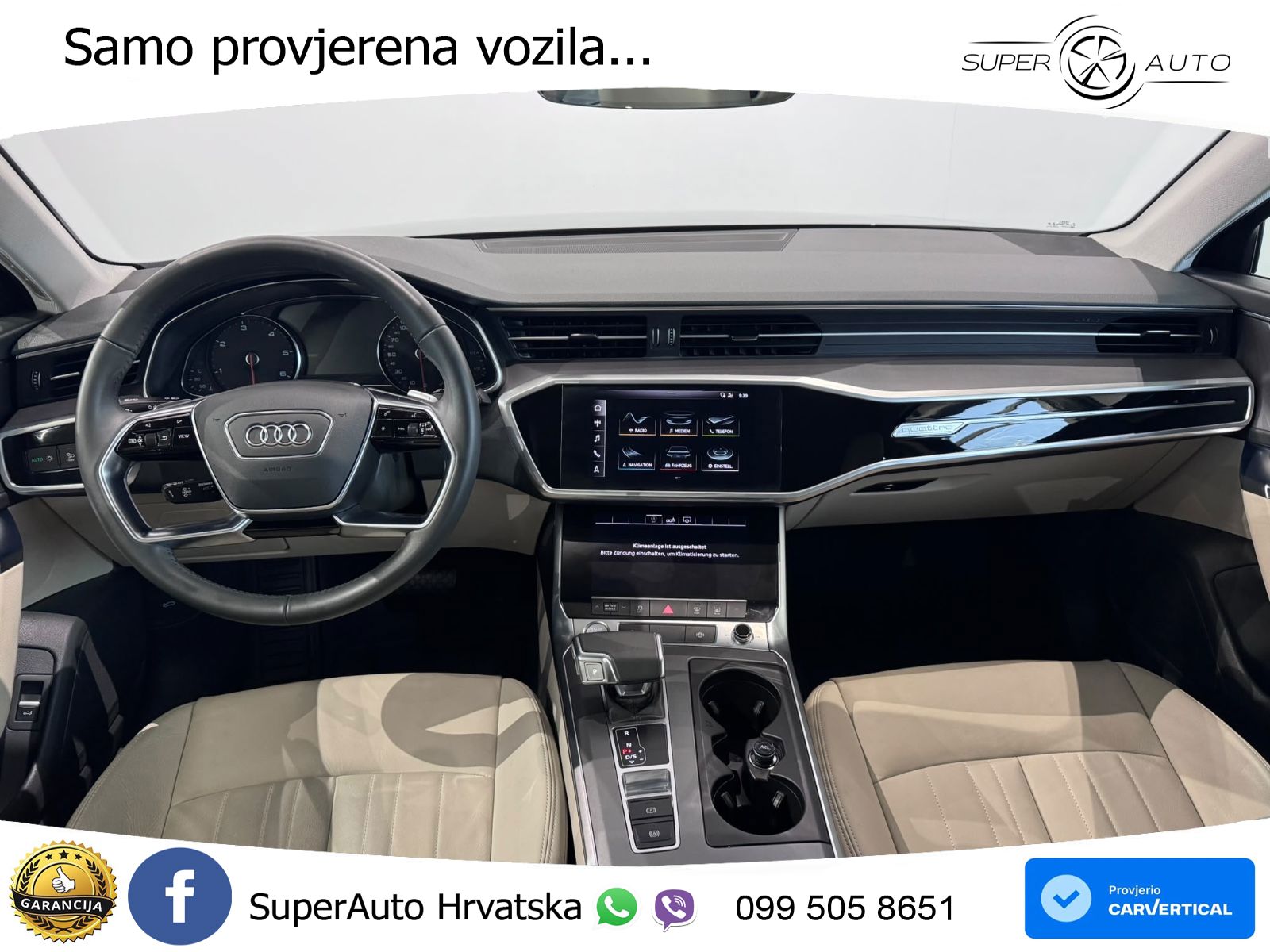 Audi A6 50 TDI V6 (286 KS) quattro tiptronic LED+GR SJED+ACC