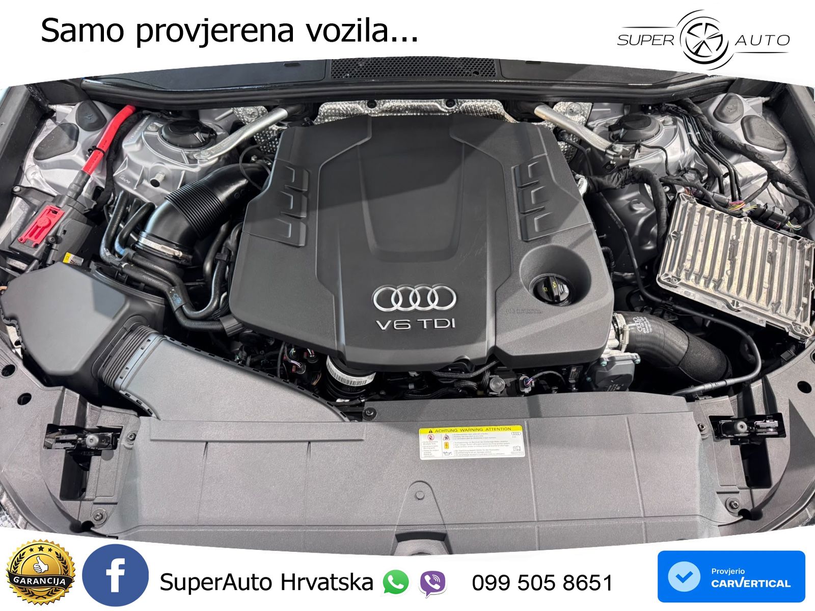 Audi A6 50 TDI V6 (286 KS) quattro tiptronic LED+GR SJED+ACC