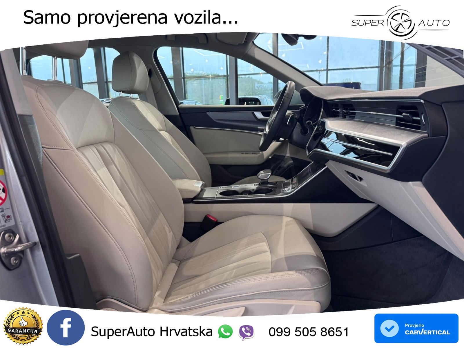 Audi A6 50 TDI V6 (286 KS) quattro tiptronic LED+GR SJED+ACC