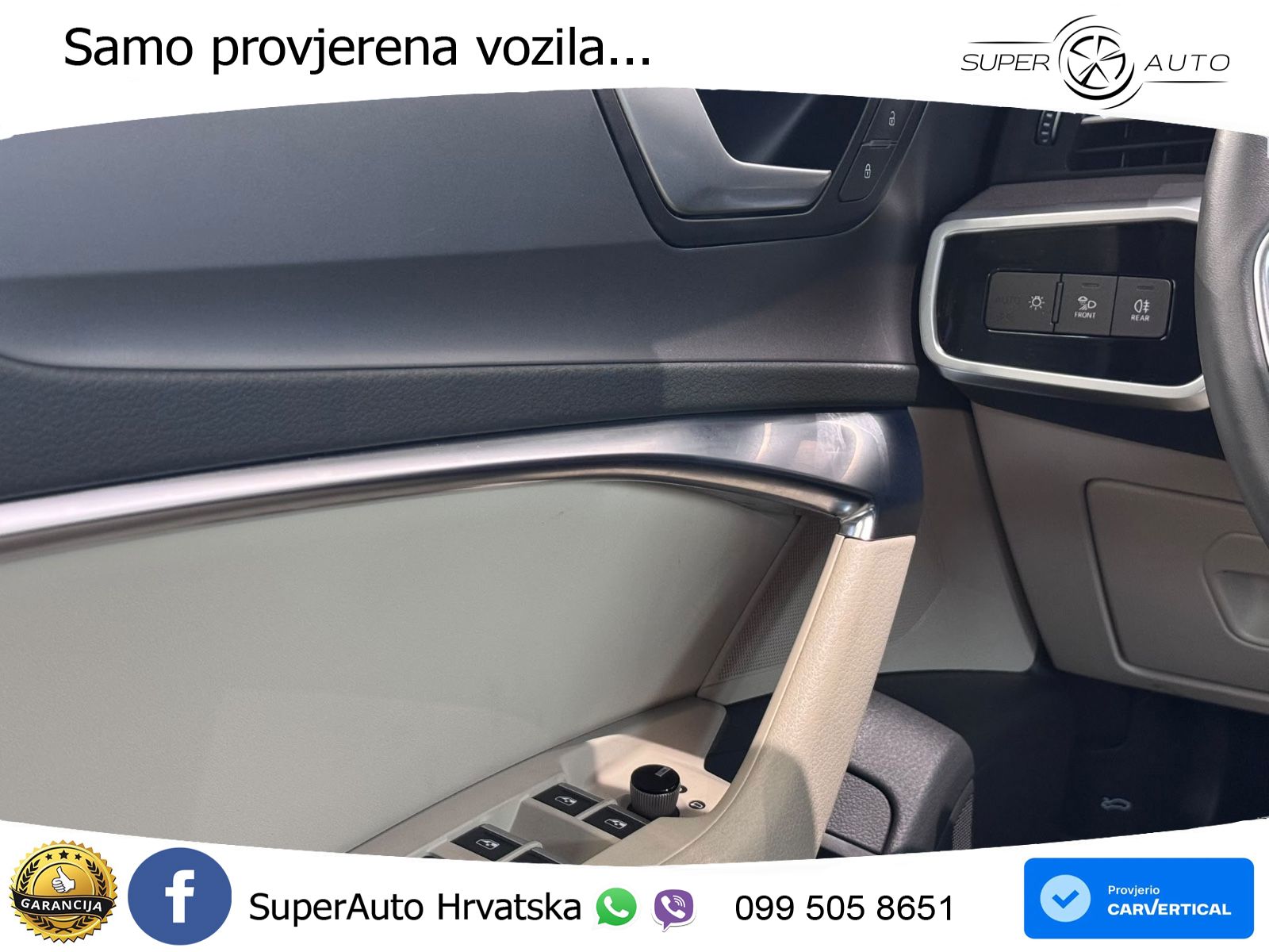 Audi A6 50 TDI V6 (286 KS) quattro tiptronic LED+GR SJED+ACC