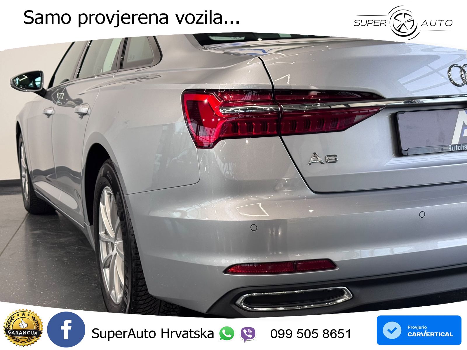 Audi A6 50 TDI V6 (286 KS) quattro tiptronic LED+GR SJED+ACC