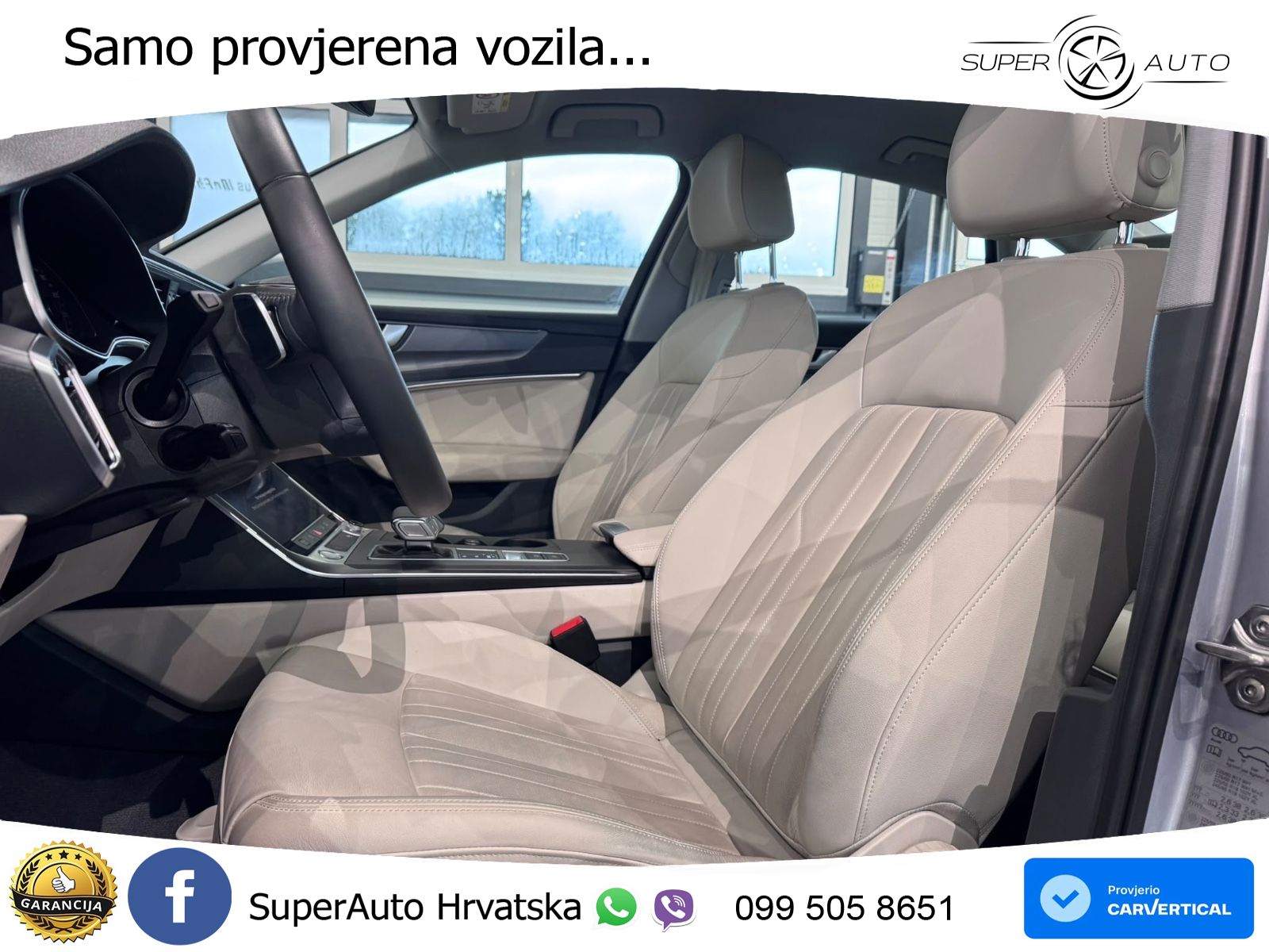 Audi A6 50 TDI V6 (286 KS) quattro tiptronic LED+GR SJED+ACC