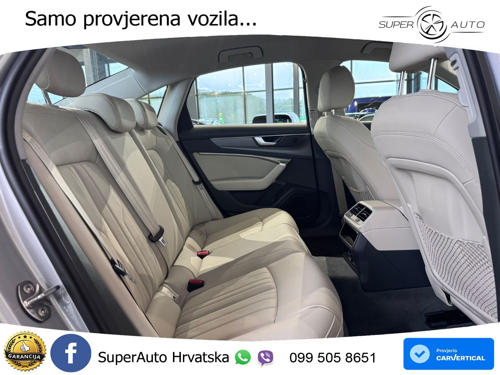 Audi A6 50 TDI V6 (286 KS) quattro tiptronic LED+GR SJED+ACC