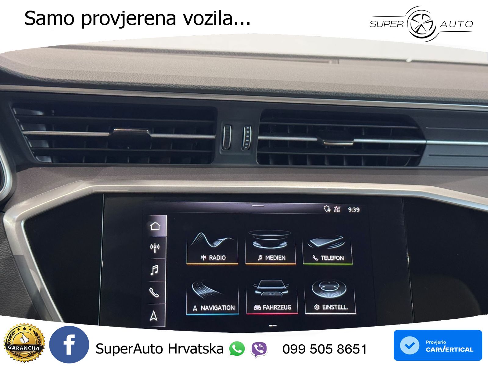 Audi A6 50 TDI V6 (286 KS) quattro tiptronic LED+GR SJED+ACC