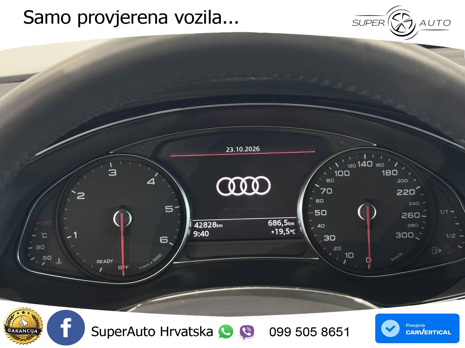 Audi A6 50 TDI V6 (286 KS) quattro tiptronic LED+GR SJED+ACC