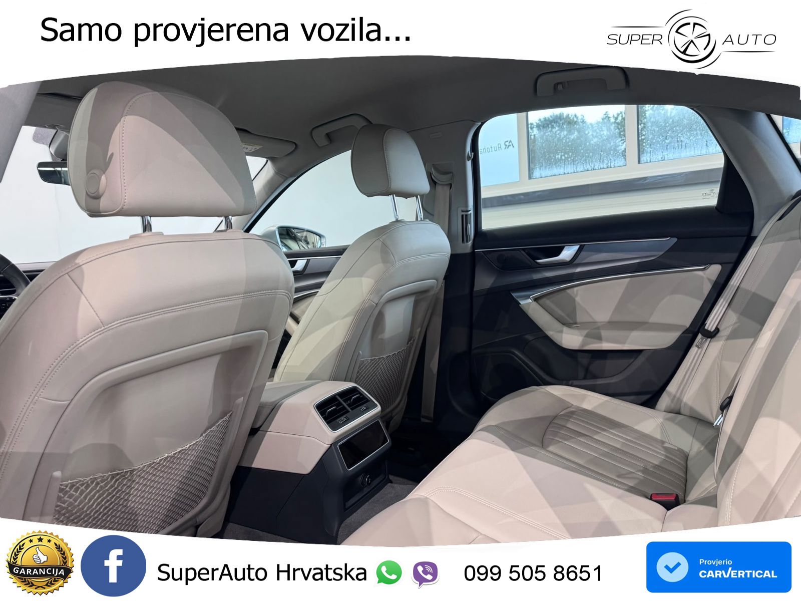 Audi A6 50 TDI V6 (286 KS) quattro tiptronic LED+GR SJED+ACC
