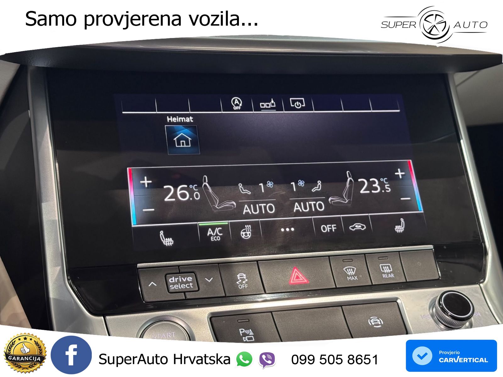 Audi A6 50 TDI V6 (286 KS) quattro tiptronic LED+GR SJED+ACC