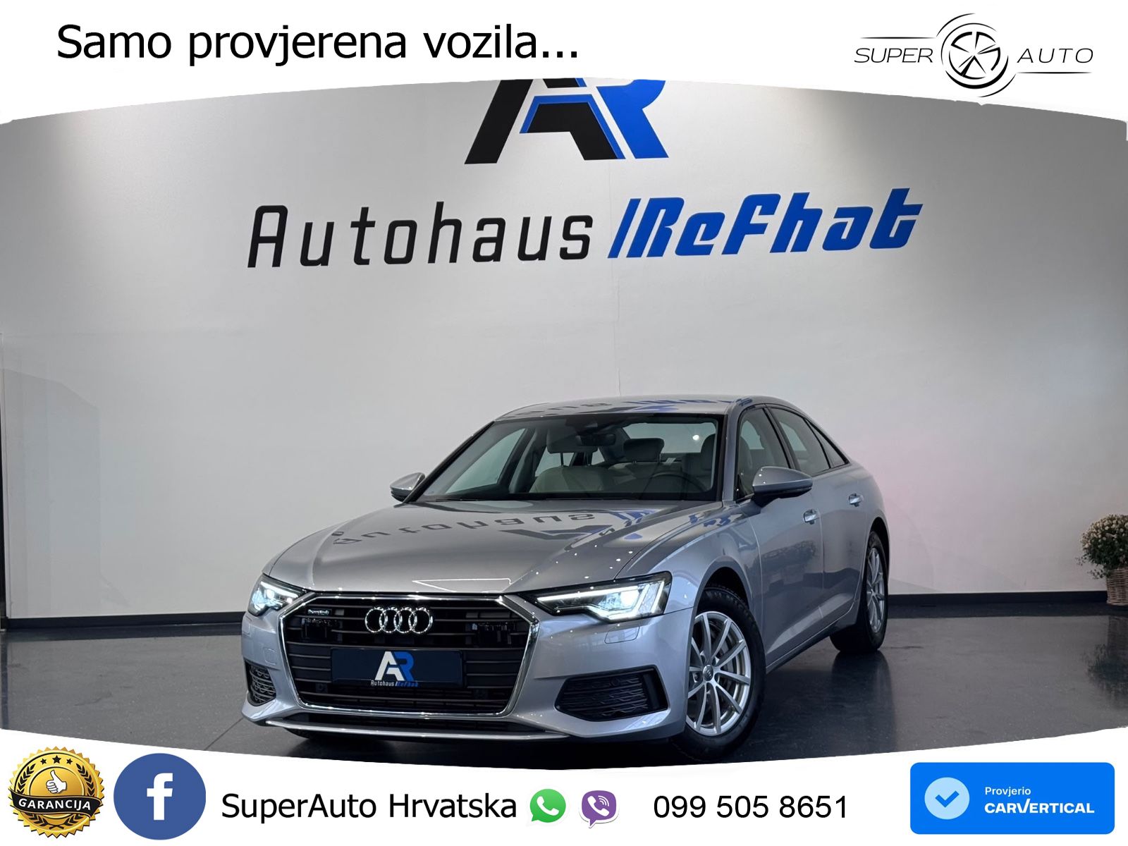 Audi A6 50 TDI V6 (286 KS) quattro tiptronic LED+GR SJED+ACC
