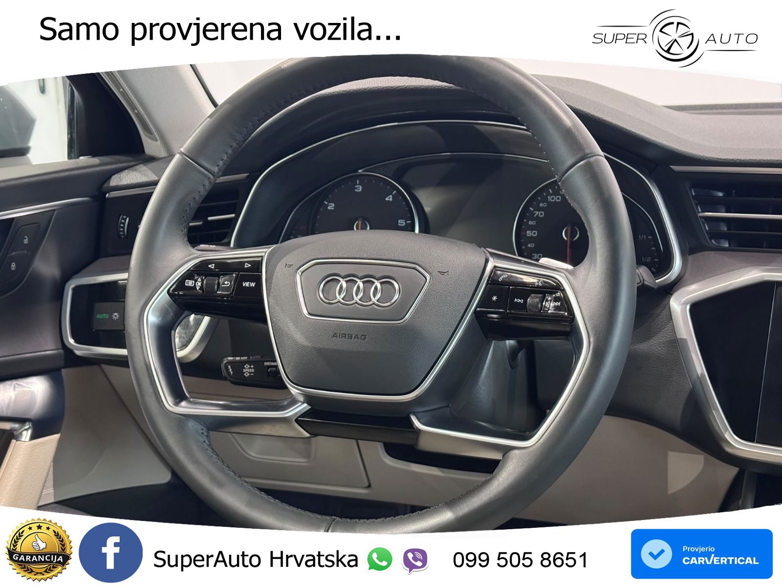 Audi A6 50 TDI V6 (286 KS) quattro tiptronic LED+GR SJED+ACC