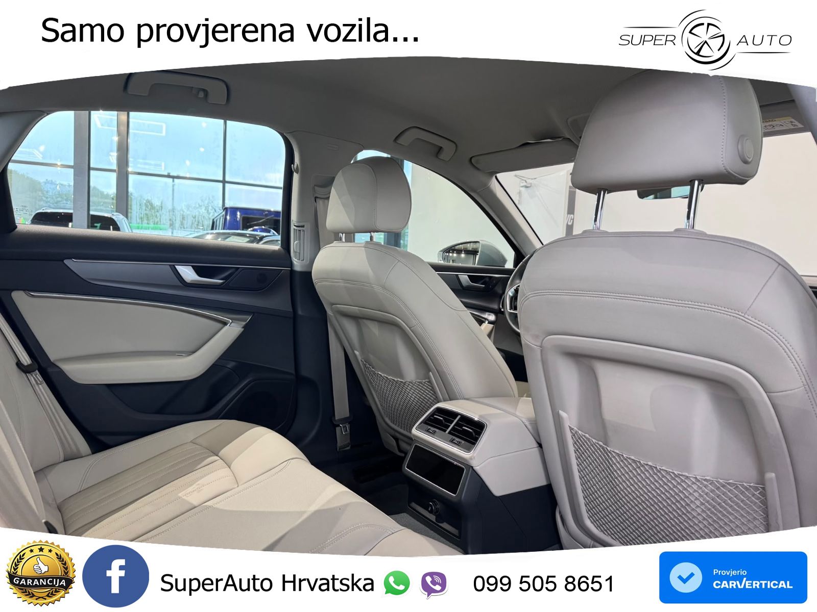 Audi A6 50 TDI V6 (286 KS) quattro tiptronic LED+GR SJED+ACC