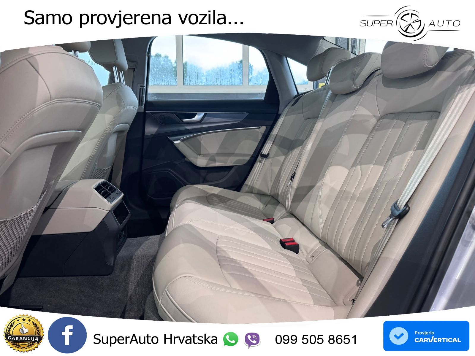 Audi A6 50 TDI V6 (286 KS) quattro tiptronic LED+GR SJED+ACC
