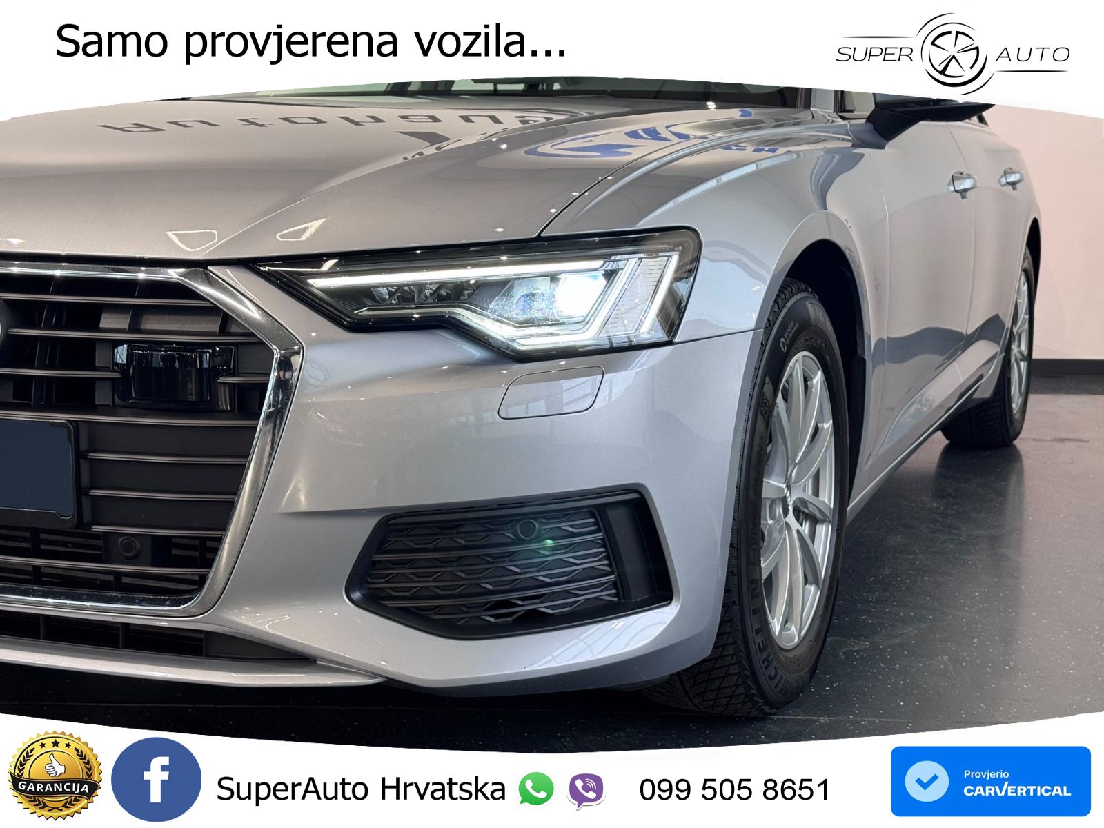 Audi A6 50 TDI V6 (286 KS) quattro tiptronic LED+GR SJED+ACC