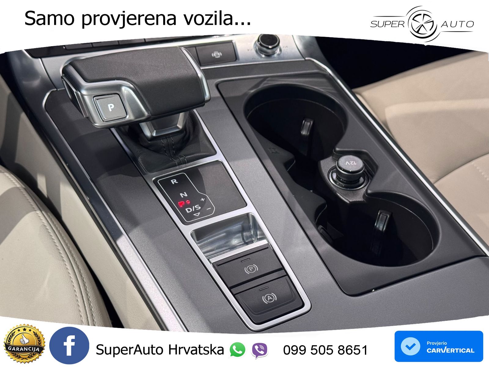 Audi A6 50 TDI V6 (286 KS) quattro tiptronic LED+GR SJED+ACC